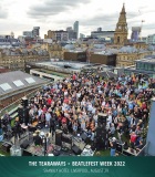 Beatles Week 2022: Shankly Rooftop Liverpool UK